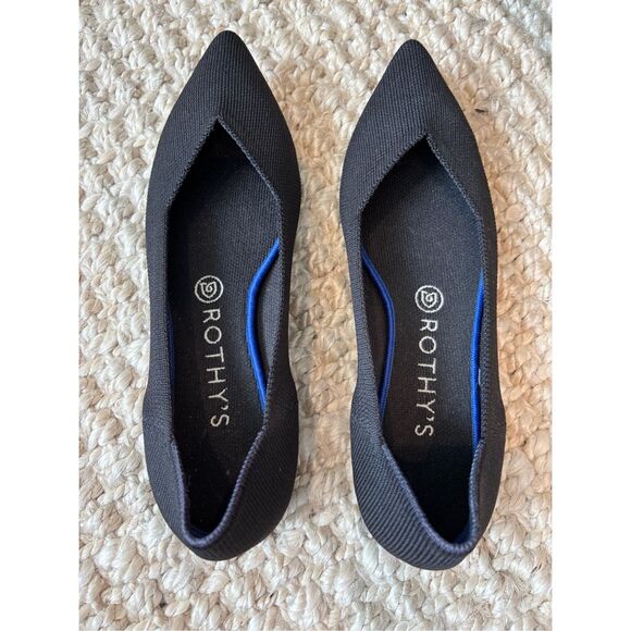 NWOB ROTHYS The Point black, Sz 9 $120 - Picture 2 of 8